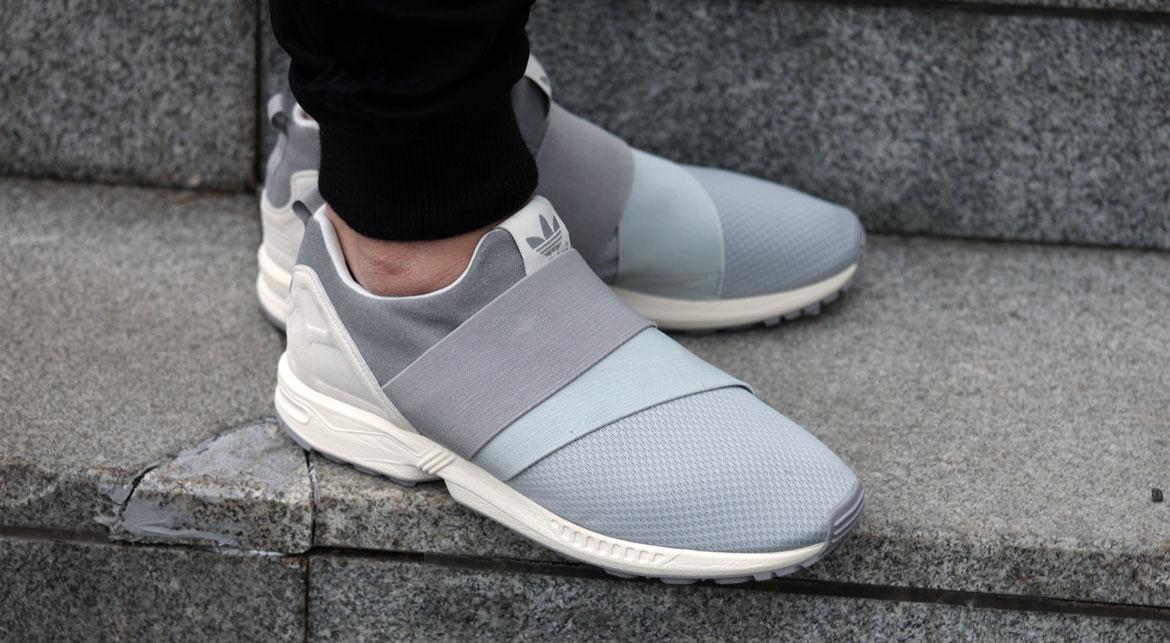 adidas Originals ZX Flux Slip On clear Grey